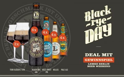 Black Rye Day zum Black Friday