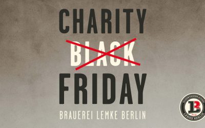 Charity Friday am 28.11.