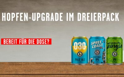 Lemke-Biere auf Dose